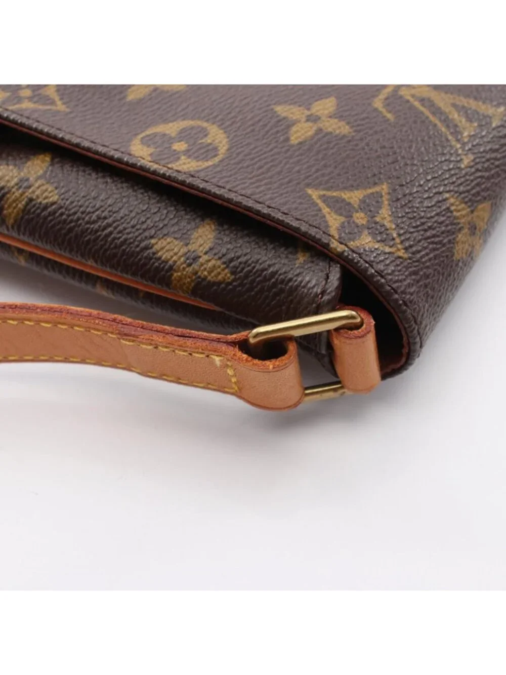 Louis Vuitton Shoulder Bag Musette Salsa Long Strap Canvas Leather